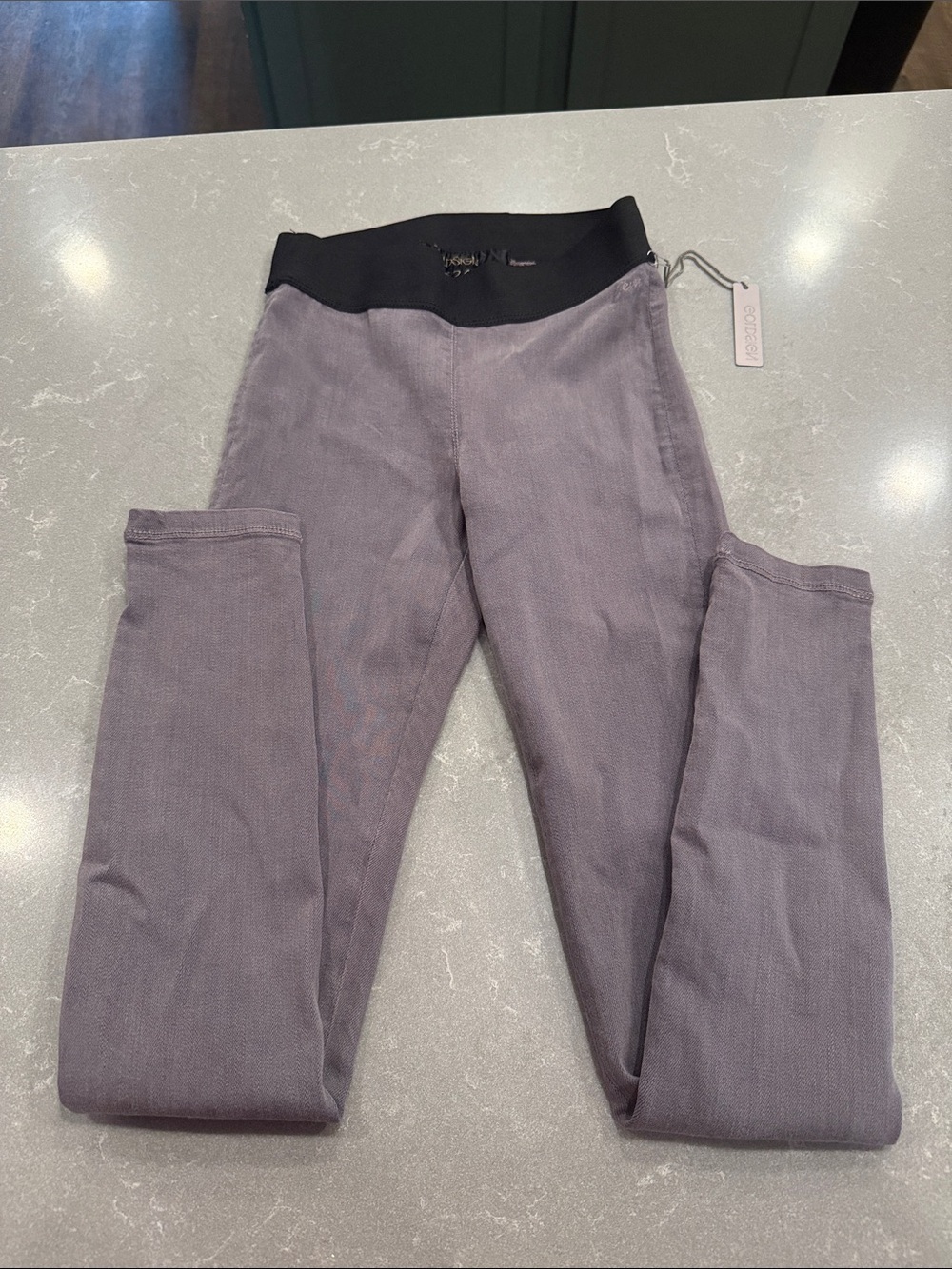 Goldsign Leggings with Black Waistband